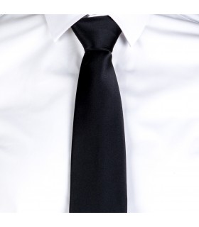 CORBATA SIN NUDO