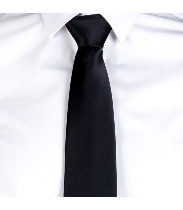 CORBATA SIN NUDO