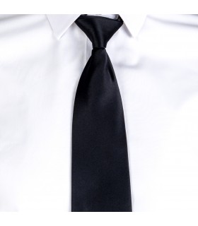 CORBATA C/NUDO Y ELASTICO