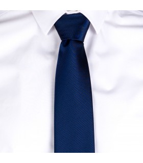 CORBATA SIN NUDO JACQUARD RAYA