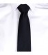 CORBATA SIN NUDO JACQUARD OJO DE PERDIZ