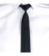 CORBATA CON NUDO SKAY NEGRO