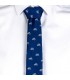 CORBATA SIN NUDO DE PALA ESTRECHA