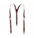 TIRANTE 20MM PIEL UNISEX MARRON