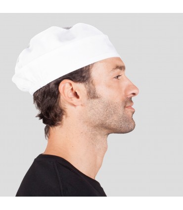 GORRO COCINERO CON ELASTICO (Paq. 6 Unid.)