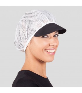 GORRA MUJER REJILLA VISERA (PAQ .10 UDS)
