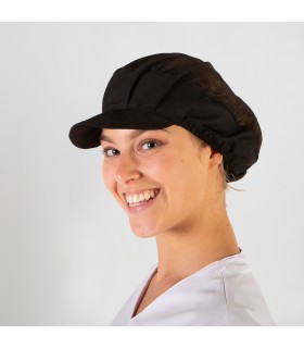 GORRO MUJER REJILLA Y VISERA RIGIDA (Paq. 10 unid.)