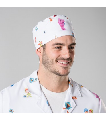 GORRO CIRUJANO TIRAS POCOYO