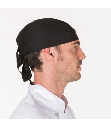 GORRO TIRAS DE AJUSTE NEGRO CON AEROSILVER
