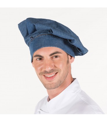 GORRO GRAN CHEF TEJANO LAVADO