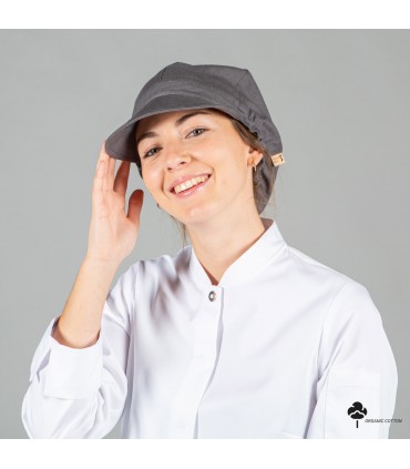 GORRA GATSBY TEJIDO ORGANICO