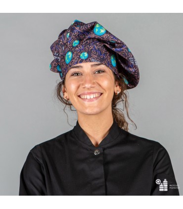 GORRO GRAN CHEF PLANET TEJIDO RECICLADO PLANET