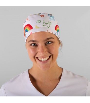GORRO CIRUJANO GOMA TODO VA A SALIR BIEN