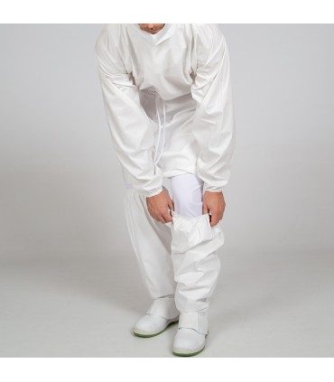 PERNERA POLIURETANO BLANCO T-UD (UN PAR)