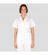 BATA MUJER CORTA SARGA BLANCA M/C