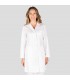 BATA MUJER M/L SARGA SIN PUÑOS BLANCA