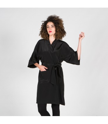 TUNICA UNISEX CANNA NEGRO