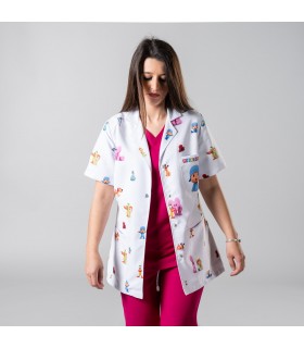 BATA CORTA MUJER POCOYO