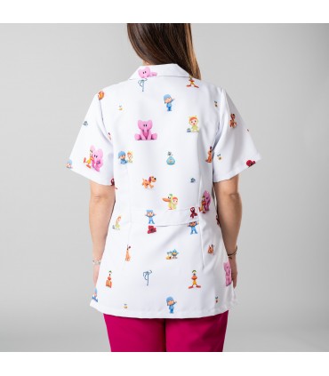 BATA CORTA MUJER POCOYO