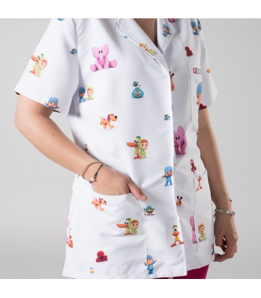 BATA CORTA MUJER POCOYO