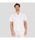 BLUSA SANITARIO UNISEX PICO SARGA BLANCA