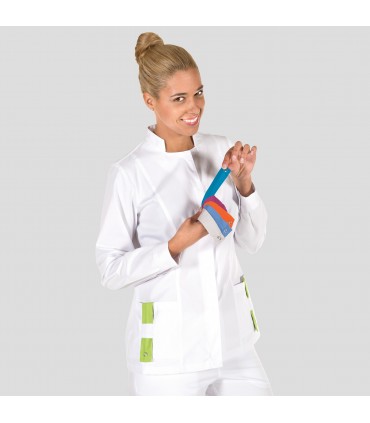 BLUSA SANITARIO DAMA BLANCA