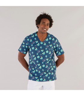 BLUSA UNISEX EIDER TEJIDO RECICLADO