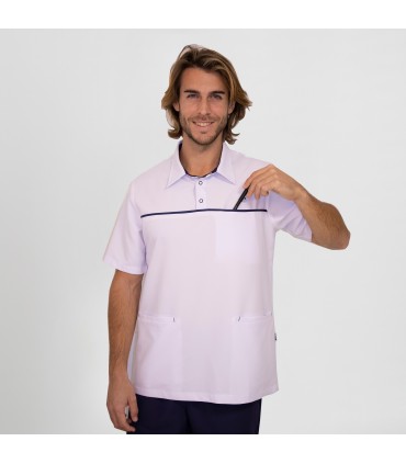 POLO HOMBRE JAVIER SLIM FIT ELASTIK