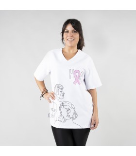 BLUSA UNISEX AECC HOPE