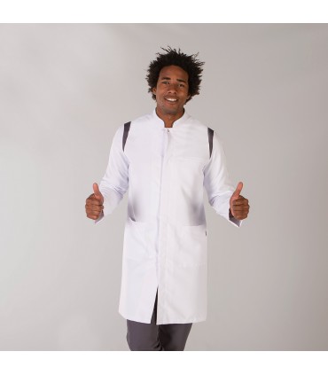 BATA HOMBRE JULEN BLANCA COMBINADA