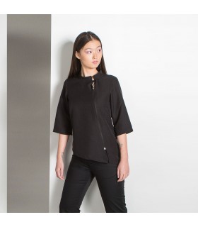 BLUSA MUJER CREMALLERA COSTADO