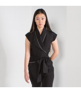 BLUSA MUJER VIVO PLATA