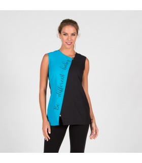 BLUSA MUJER DALIA TURQUESA