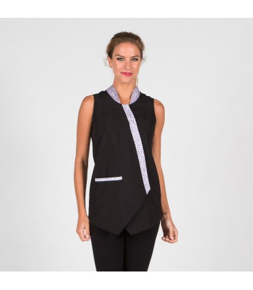 BLUSA MUJER PETUNIA NEGRO