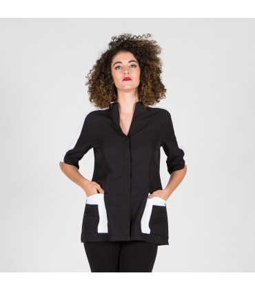 BLUSA MUJER POPPY NEGRO