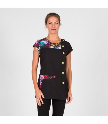 BLUSA MUJER GROSELLA
