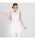 BLUSA MUJER LINO BLANCO