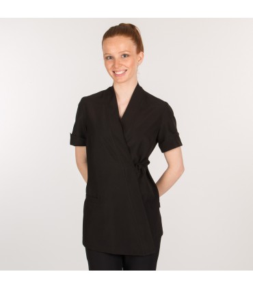 BLUSA MUJER CIES NEGRA O BLANCA