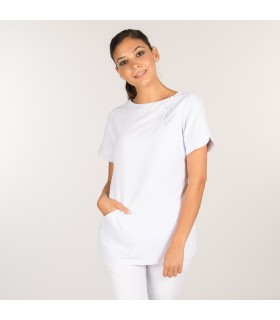 BLUSA MUJER SAMOA BLANCA