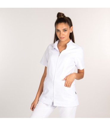 BLUSA MUJER CHIPRE BLANCA
