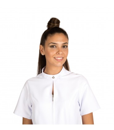 BLUSA MUJER CHIPRE BLANCA