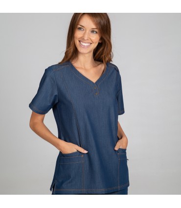 BLUSA MUJER JOANA TEJANO PERSIA
