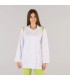 BATA MUJER NORA BLANCA COMBINADA