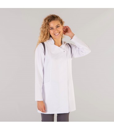 BATA MUJER NORA BLANCA COMBINADA