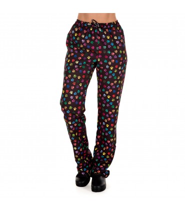 PANTALON MICROFIBRA UNISEX GOMA+CORDON