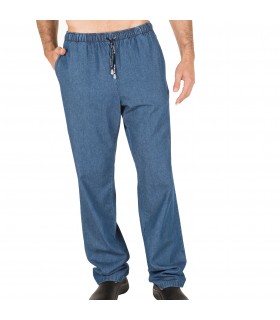 PANTALON GOMA+CORDON TEJANO