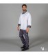 PANTALON UNISEX CON CORDON PLANET TEJIDO RECICLADO MICROFIBRA PLANET