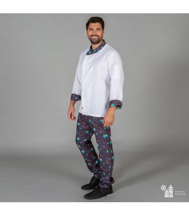 PANTALON UNISEX CON CORDON PLANET TEJIDO RECICLADO MICROFIBRA PLANET