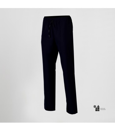PANTALON UNISEX CON CORDON TEJIDO RECICLADO MICROFIBRA