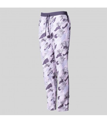 PANTALON MUJER ESTAMPADO LINEA LATERAL